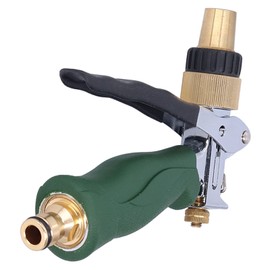High Pressure Water Spray Gun, Water Spray Gun, Portable High Pressure Spray Nozzle, with Hose Nozzle Non Slip Grip, for Watering Garden, Nozzles
