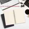 Skycase Pack of 4 A5 spiral notebooks, spiral notebooks, notepad