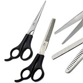 AAProTools Professional Razor Edge Series Barber Hair Cutting Scissors Stainless Steel Salon Scissors Overall Length Fine Adjustment Premium Shears for Hair Cutting