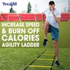 Yes4All Yes4All Speed Agility Ladder Training Equipment - 8 Rungs