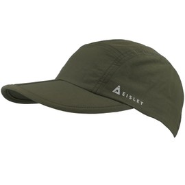 Eisley Unisex Gobi Cap, Dark Olive, L EU