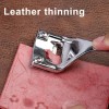 Unbranded Skiving Knife Metal Leather Skiver Leather Craft Tools Hand