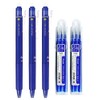 Pilot FriXion Ball Knock Retractable Erasable Gel Ink Pens, Extra