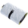 Cocoon Hanging Toiletry Kit Minimalist Light, Star Grey/Wild Lime, Lime