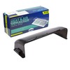 DGQ Unbreakable Air Deflector 8" to 12" Black Adjustable Heat