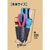 SK11 Genuine Leather Cow Leather Tool Pliers Sack, 2-Level DV,