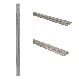 Generic Aluminum 16 Gauge Marine Grade Boat Piano Hinge, 72 x 1 1/2 Inch