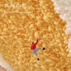 Cute Bath Mat, Soft Fluffy Flower-Shaped Bath Mat Rugs Made