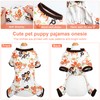 Dog Pajamas Onesies Spring Summer Dog Clothes for Medium Dogs