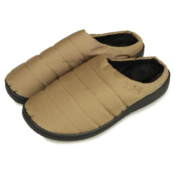 SUBU Winter Sandals, Winter Sandals, Flame Retardant, Slippers, Winter, Sandals, Camping, Outdoors, 305D CORDURA, coyote