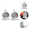 Mikinona 2 Stainless Steel Oven Thermometers Large Easy-to-Read Display for