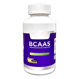 BCAA Aminoácidos LayRoch 120 Tabletas 1750mg Sin Sabor Suplemento Deportivo