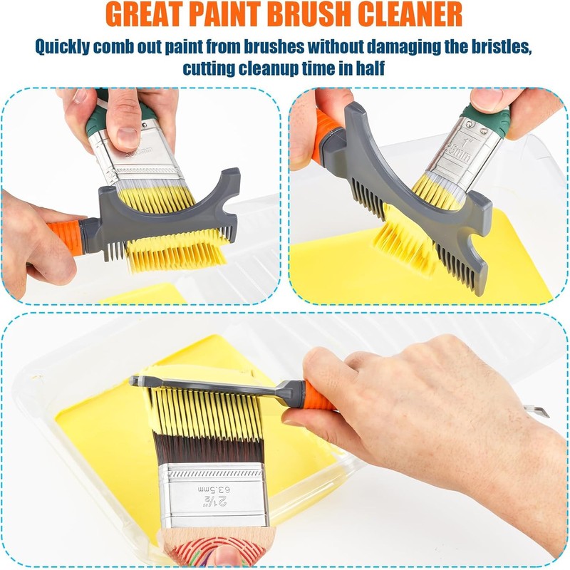 PinStone Paint Brush and Roller Cleaner Tool - Paint Brush