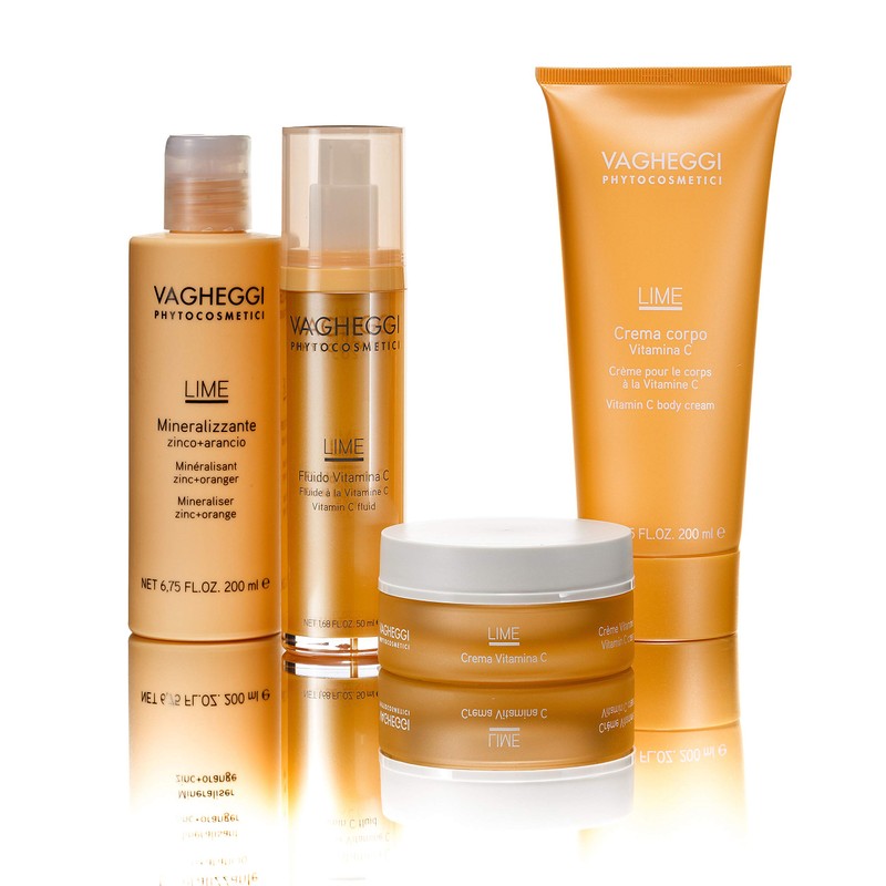 Vagheggi Mineraliser Zinc + Orange