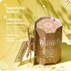 Garronda Wish Fulfiller - Elegant Dandelion in Glass, Charming Small