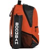 Boombah Gamer Bat Bag Black/Orange