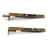 6 Inch Stainless Steel Concealed Door Lock Flush Slide Latch