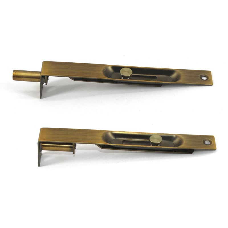 6 Inch Stainless Steel Concealed Door Lock Flush Slide Latch
