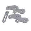 3PCS Motorcycle Foot Pedal Back Shift Up Code Comfortable Wear