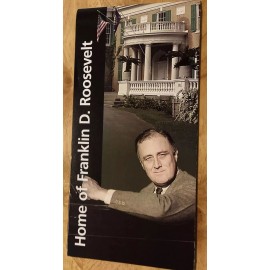 NPS Franklin Roosevelt Home Brochure