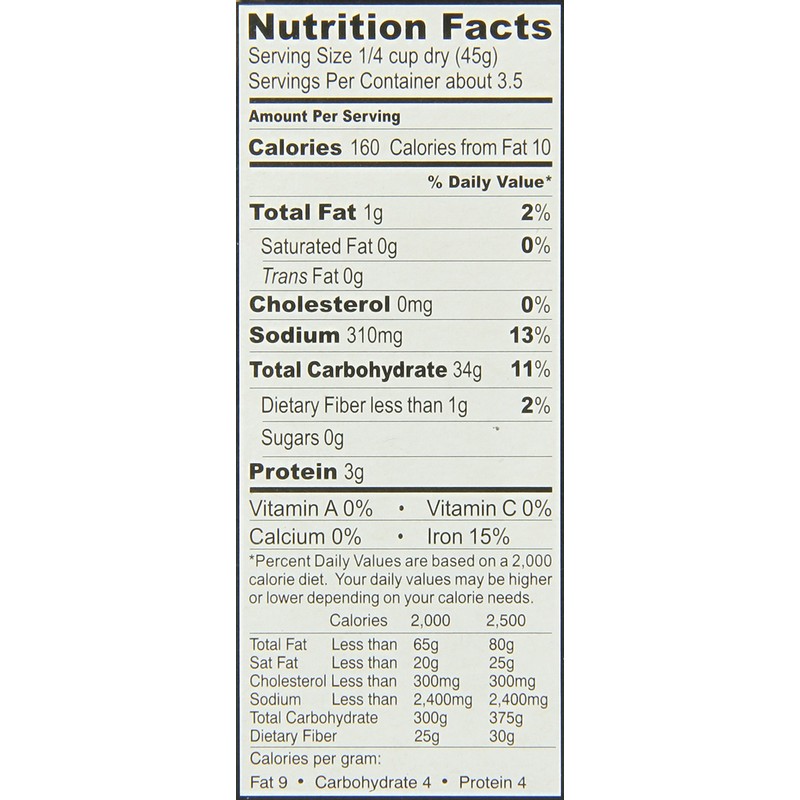 Roland Italian Risotto, Vegetable Primavera, 5.8 Ounce (Pack of 6)