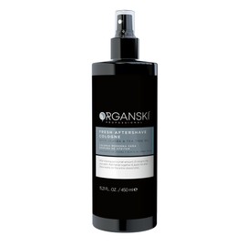 Organski Organski After Shave Cologne for Men – Fresh Scent with Jojoba Oil, Aloe Vera, Vitamin E & Witch Hazel | Soothes, Refreshes & Revitalizes Skin – 15.21 fl oz (450ml)