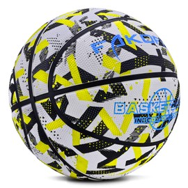 Kids Basketball Size 5(27.5"),Rubber Basketballs for Youth(Boys & Girls) Play Games Indoor Backyard,Outdoor Park,Beach & Pool