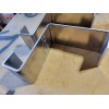 Unbranded Step Ladder Wall Hanger for 4" Cinder Block/Concrete Block