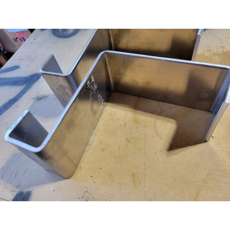 Unbranded Step Ladder Wall Hanger for 4" Cinder Block/Concrete Block