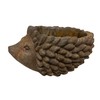 Classic Home and Garden 9/3431R/1 Hedgehog Planter, Small, Rust