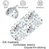Jarverce Swaddle Blanket for Baby, Soft Sleeping Bag, Swaddling Sack