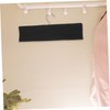 Alipis 3Pcs Hanger Protector Covers Dustproof Hanger Guards for Clothes