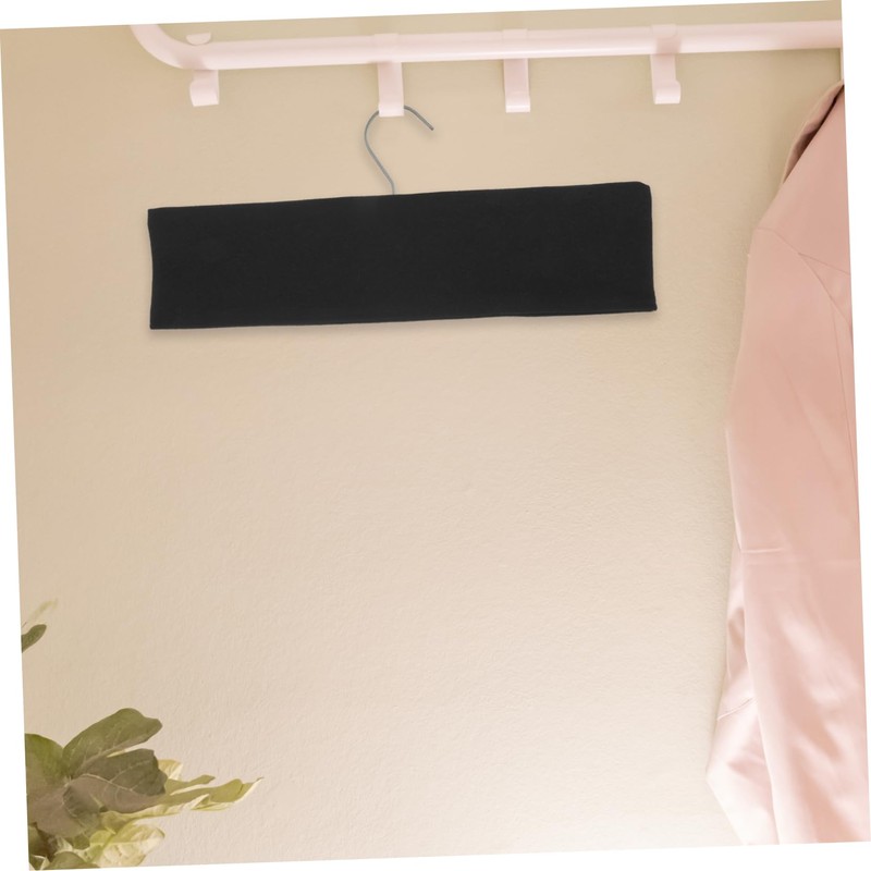Alipis 3Pcs Hanger Protector Covers Dustproof Hanger Guards for Clothes