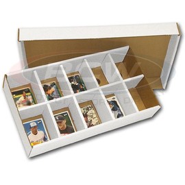 Trading Card Box Bundle - BCW Sorting Box Pack of 10 Boxes