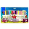 Azor Plumones Para Dibujo 24 Piezas No Toxico Lavable Aquarelo