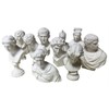 Inport Tachibana HOBBY Resin Miniature Gypsum Statue Style 10 Piece