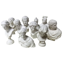 Inport Tachibana HOBBY Resin Miniature Gypsum Statue Style 10 Piece Set A