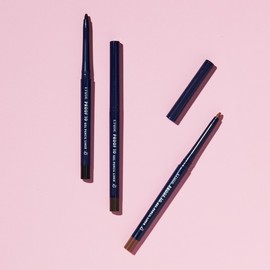 2 proof 10 gel waterproof pencils 2 pencil liner eyeliner creamy gel texture no. 2 dark cacao / 2개 프루프 10 젤 방수 펜슬 2개 펜슬라이너 아이라이너 크리미한 젤 텍스쳐 2호 다크 카카오