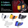 Helmet Lens Visor for MT V-14 Rapide Targo Blade 2,Motorcycle