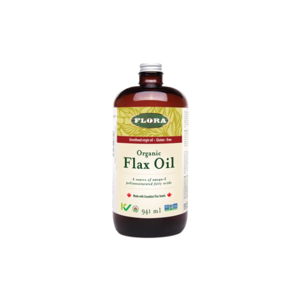 Flora Flax Oil Liquid (Organic) - 941ml