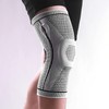 Powerful Knee Brace, Improved Knee Compression Sleeve Support for relieve