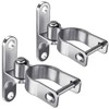 Insaga 2Pack Wall Mount Gate Hinge | 41mm Chain Link