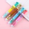sencoo 6 pack 10-in-1 Multicolor Ballpoint Pen 10 Colors Cute