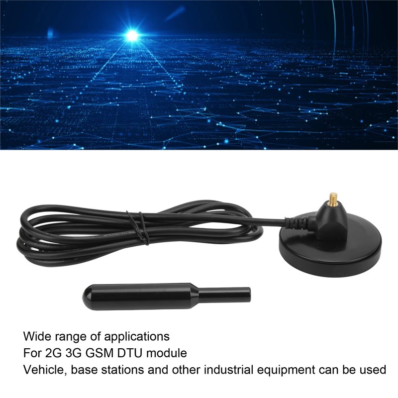 Magnetic Antenna 35dBi SMA Connector High Gain Omnidirectional Car Wifi
