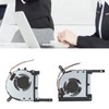 Laptop CPU GPU Cooling Fan Replacement for ASUS FX505 FX505DT