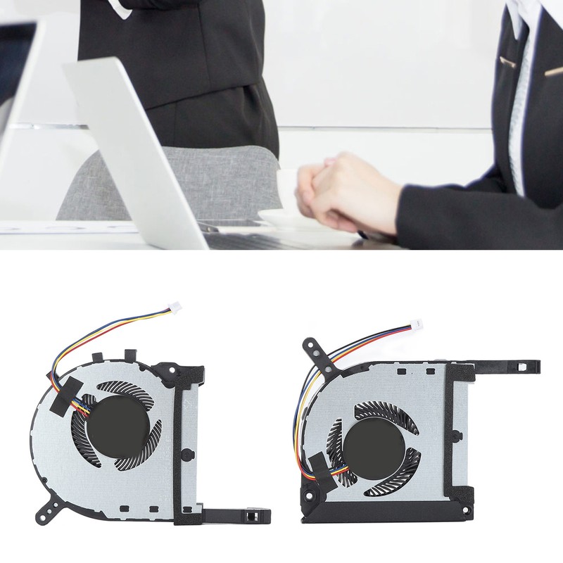 Laptop CPU GPU Cooling Fan Replacement for ASUS FX505 FX505DT