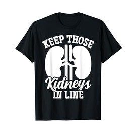 Hemodialysis Nurse Nephrology Kidney Dialysis Technician T-Shirt