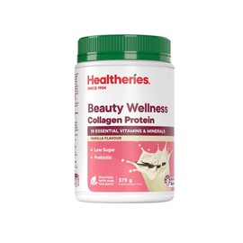 Hellthrith Healthless Beauty Wellness Collagen Protein Vanilla 375g / 헬써리스 뷰티 웰니스 콜라겐 프로틴 바닐라 375g