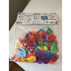 Educational Insights New Sealed Educational Insight Magnetic Alphabet & Numbers 99 Colorful Pieces