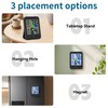 Digital Thermometer Hygrometer, Indoor Wall Thermometer, Indoor Humidity Temperature Monitor